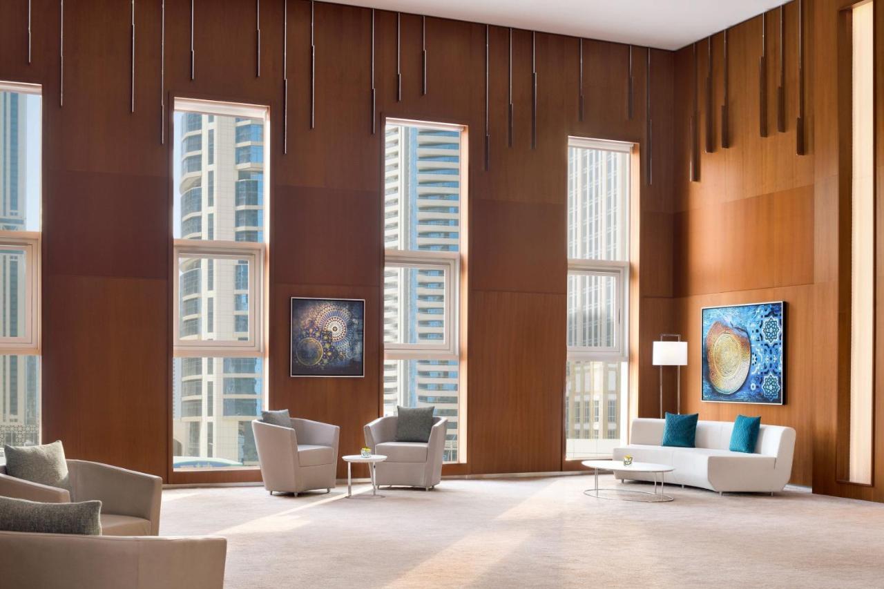 Delta Hotels By Marriott City Center Doha Bagian luar foto The lobby of the hotel