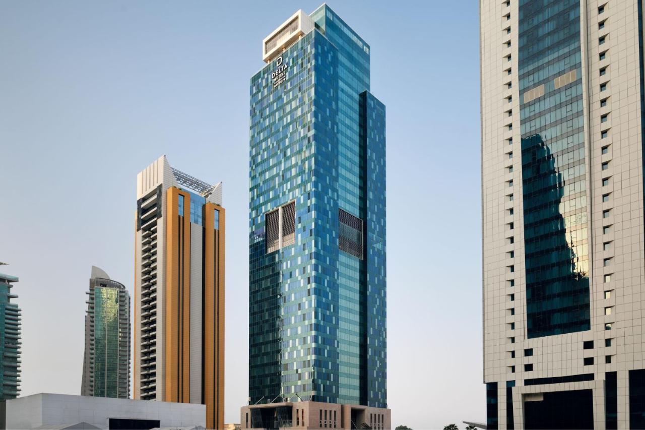 Delta Hotels By Marriott City Center Doha Bagian luar foto The Onyx