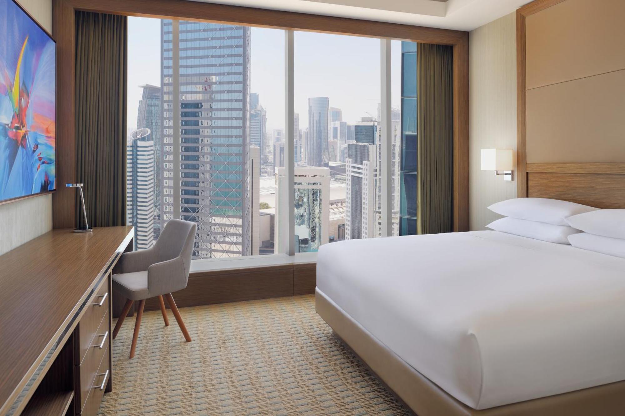 Delta Hotels By Marriott City Center Doha Bagian luar foto