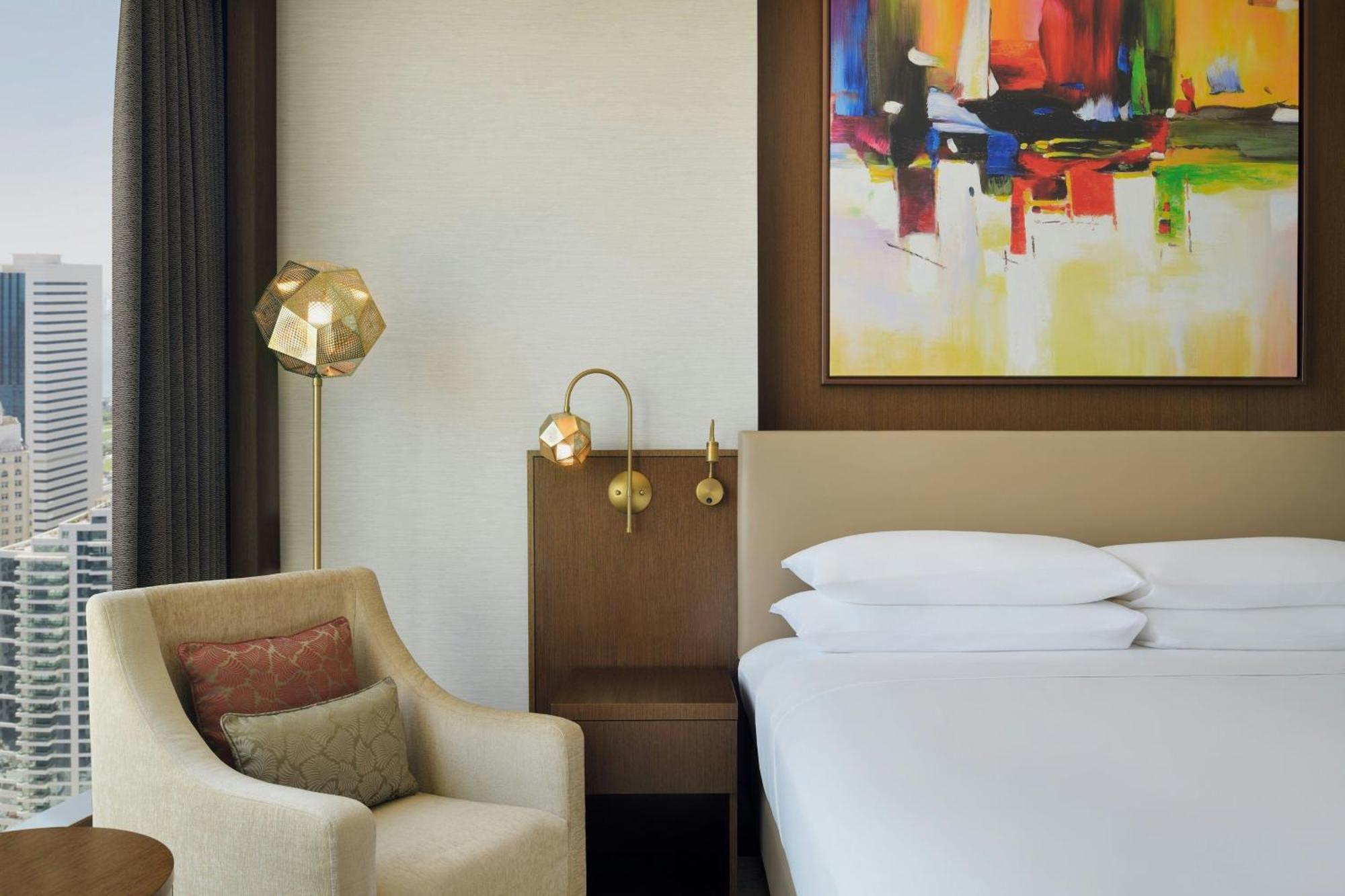 Delta Hotels By Marriott City Center Doha Bagian luar foto